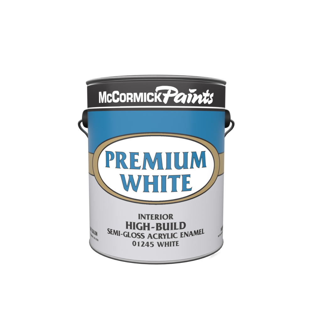 Premium White - McCormick Paints